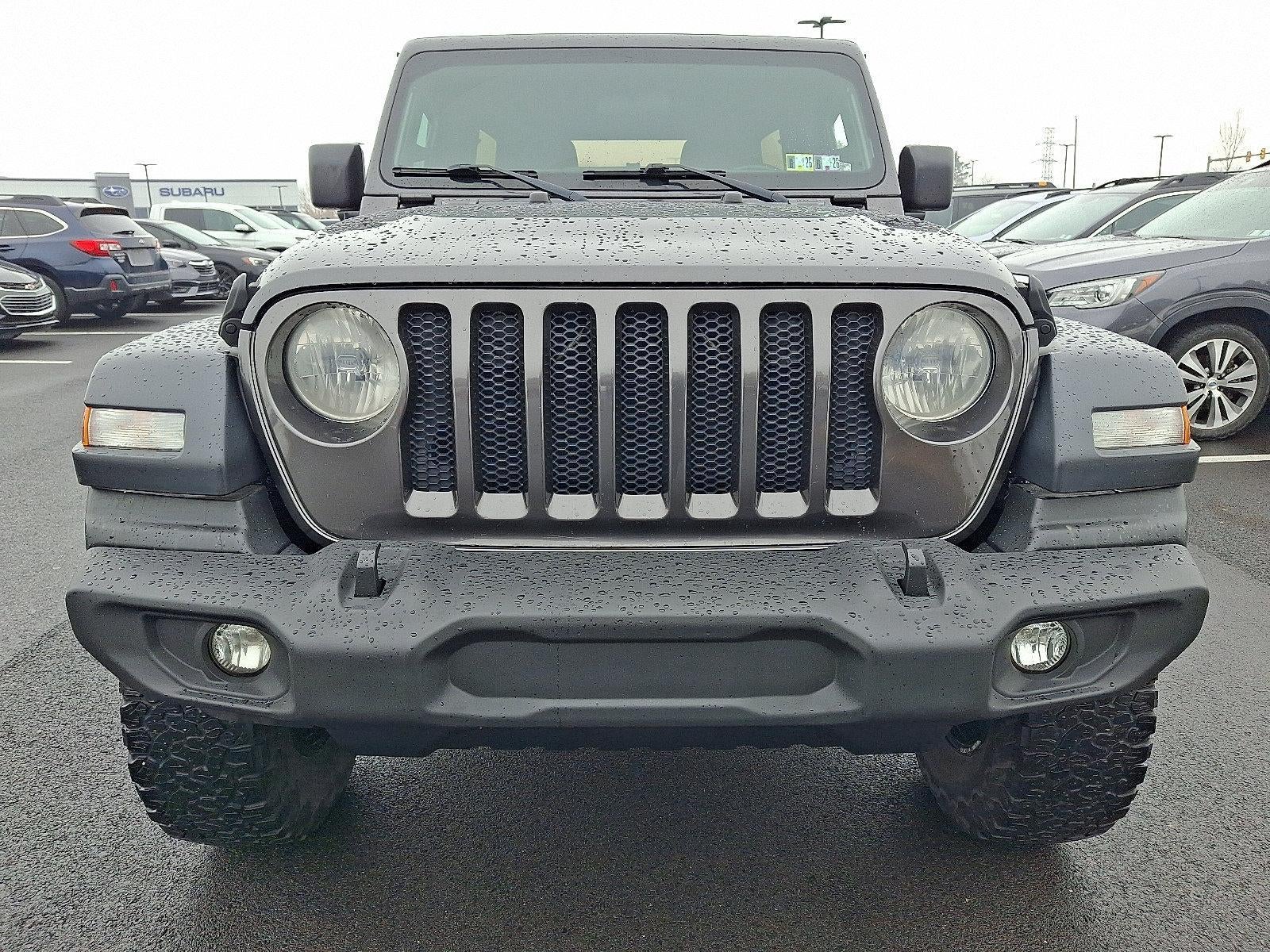 2019 Jeep Wrangler Unlimited Sport S 4x4