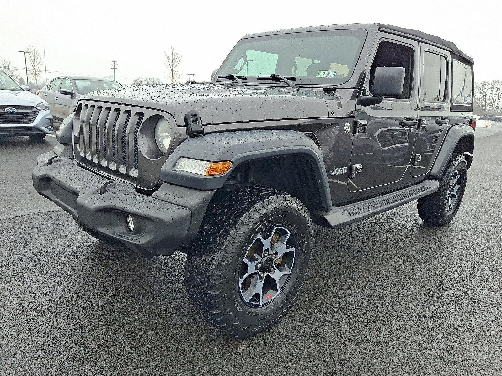2019 Jeep Wrangler Unlimited Sport S 4x4