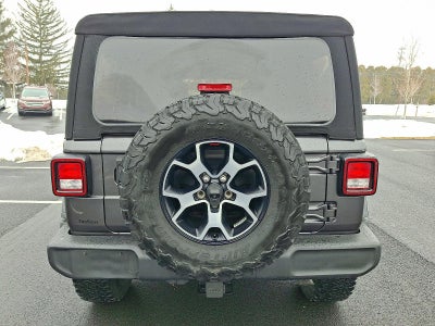 2019 Jeep Wrangler Unlimited Sport S 4x4