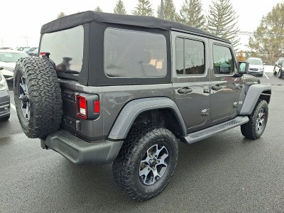 2019 Jeep Wrangler Unlimited Sport S 4x4