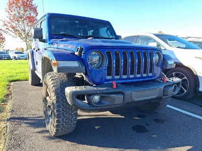 2020 Jeep Wrangler Unlimited Rubicon