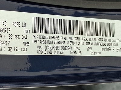 2015 Jeep Patriot Latitude