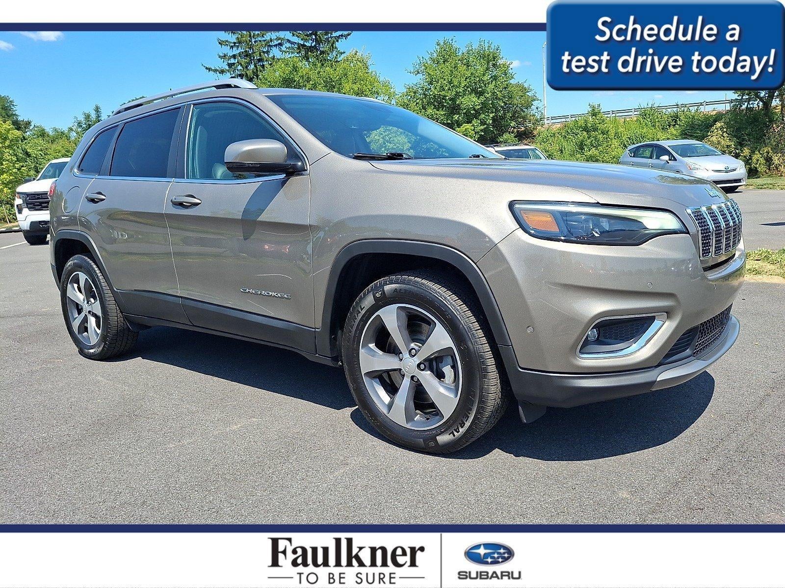 2019 Jeep Cherokee Limited 4x4