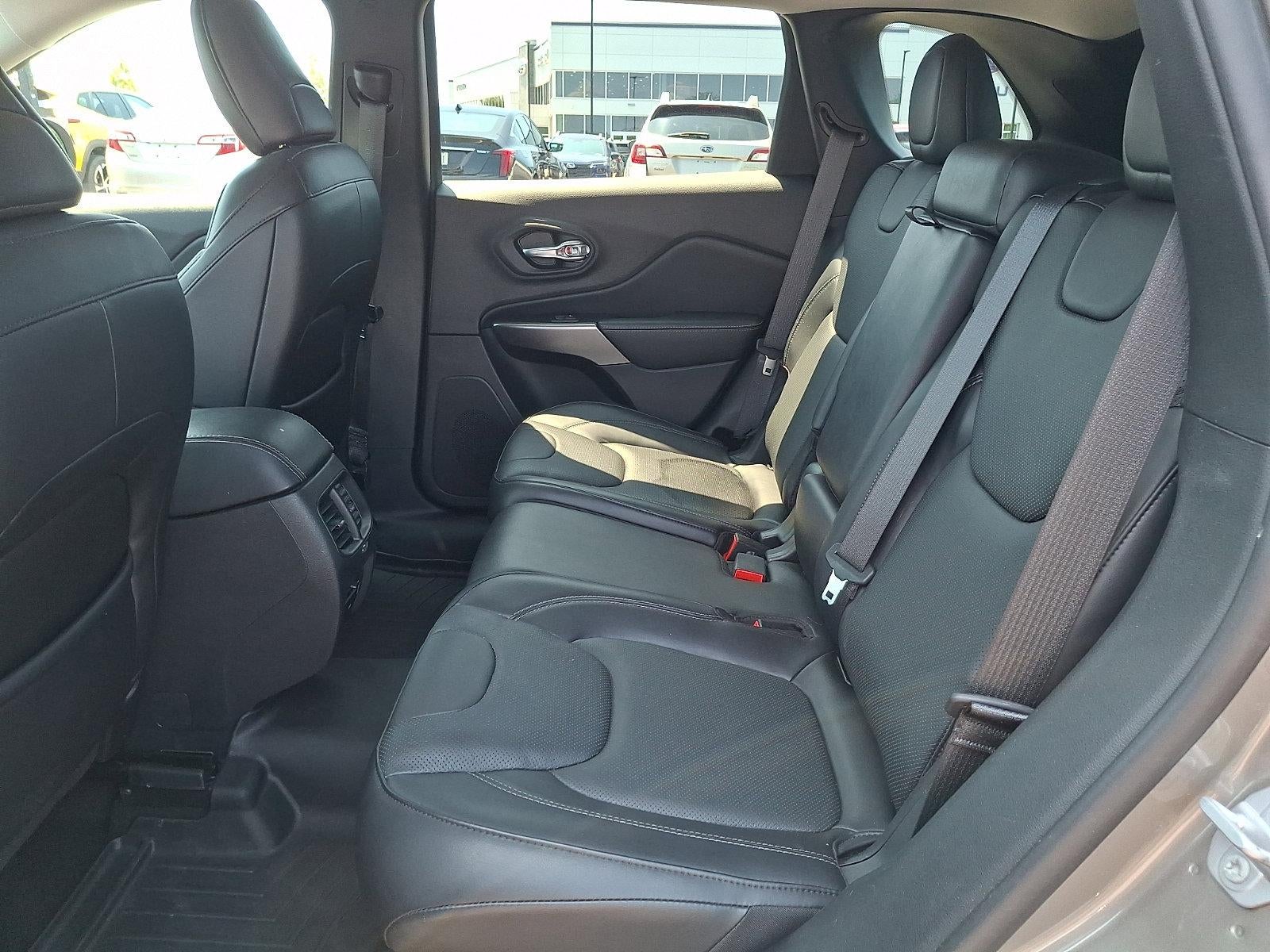 2019 Jeep Cherokee Limited 4x4