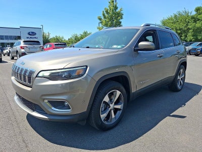 2019 Jeep Cherokee Limited 4x4