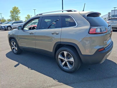 2019 Jeep Cherokee Limited 4x4