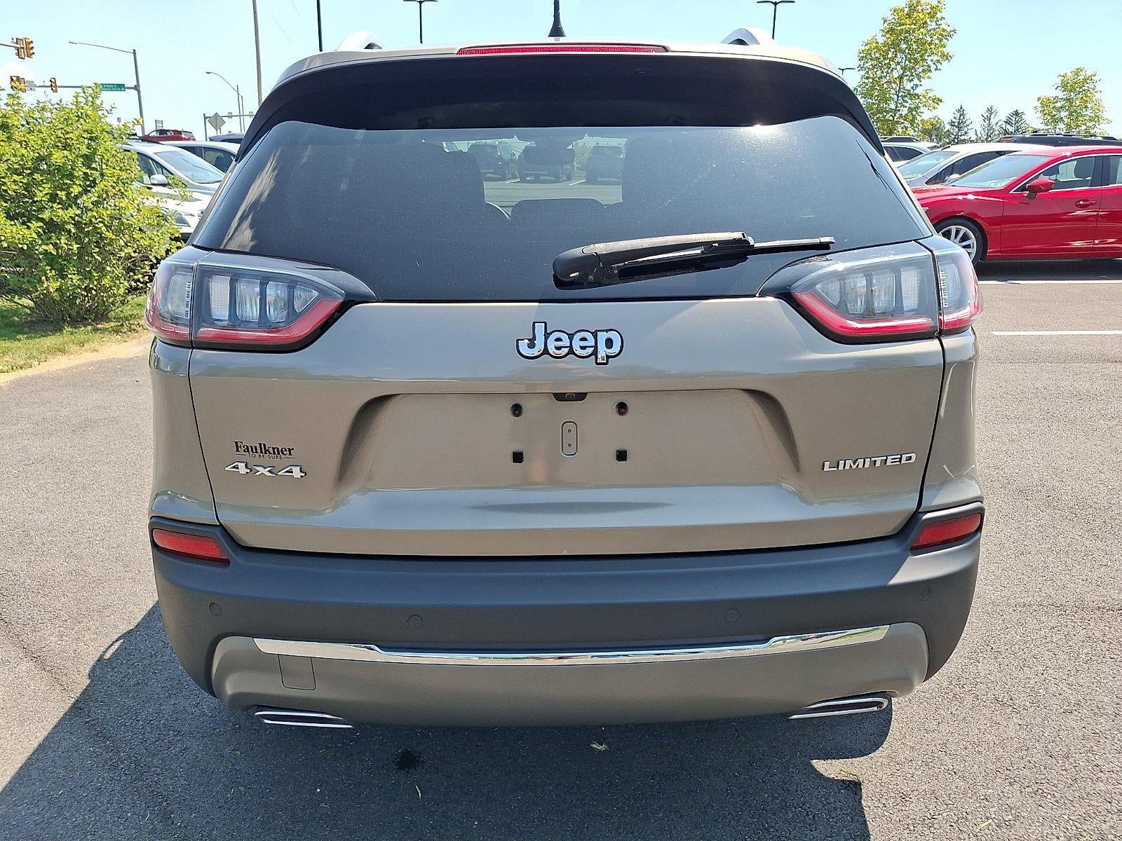 2019 Jeep Cherokee Limited 4x4