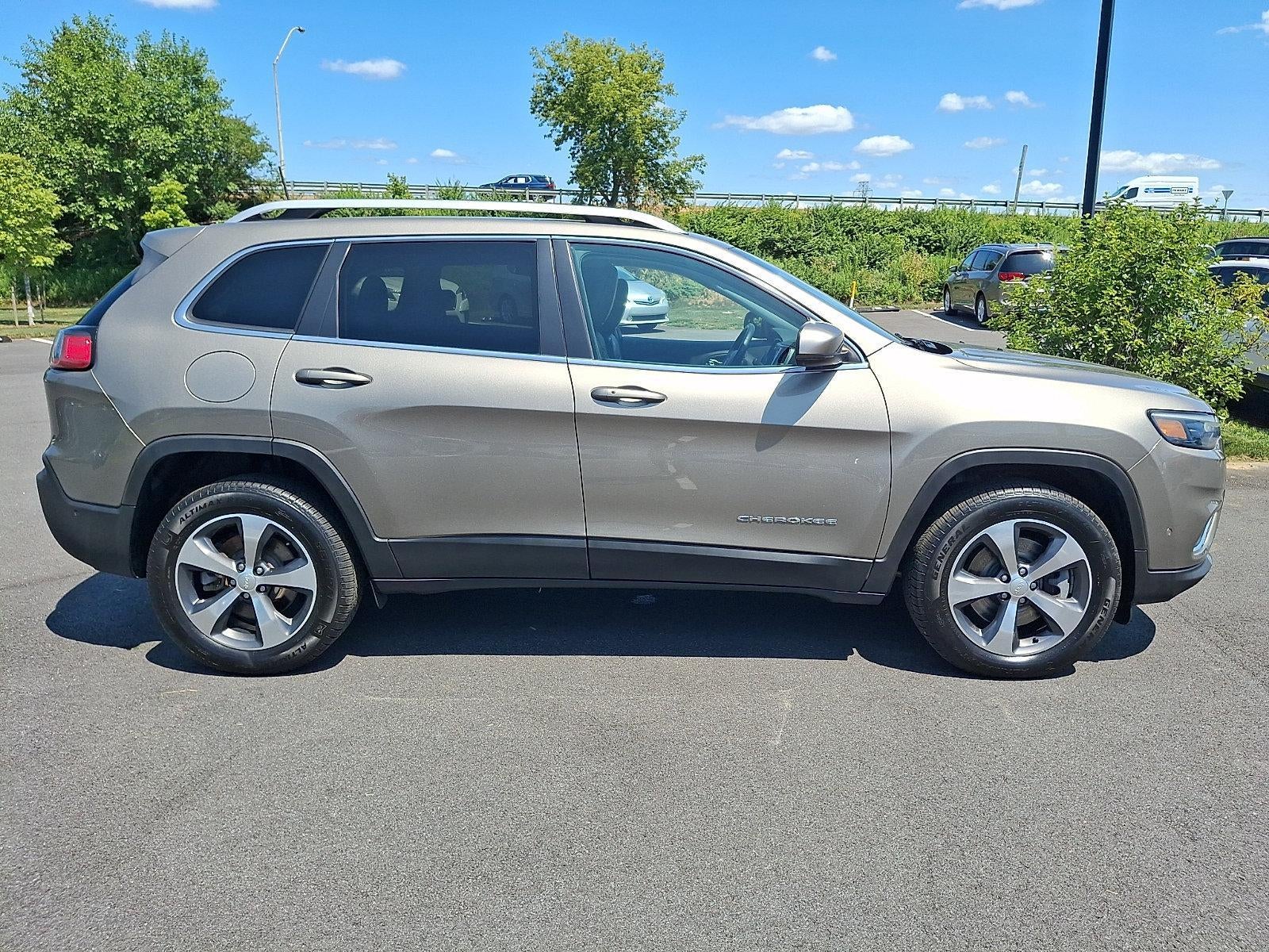 2019 Jeep Cherokee Limited 4x4