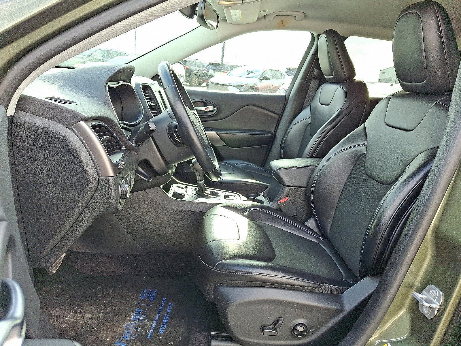 2019 Jeep Cherokee Latitude Plus 4x4