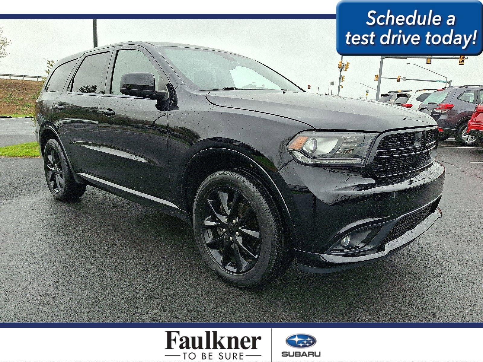 2018 Dodge Durango SXT AWD