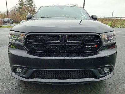 2018 Dodge Durango SXT AWD