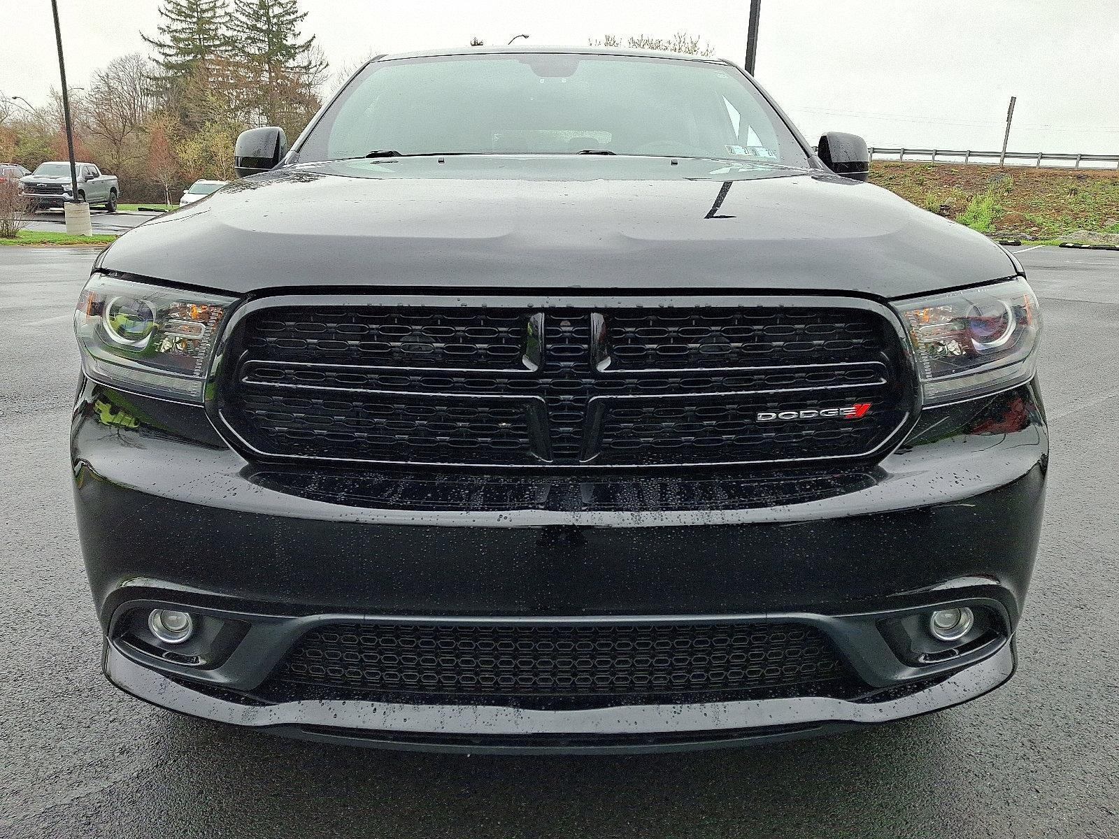 2018 Dodge Durango SXT AWD