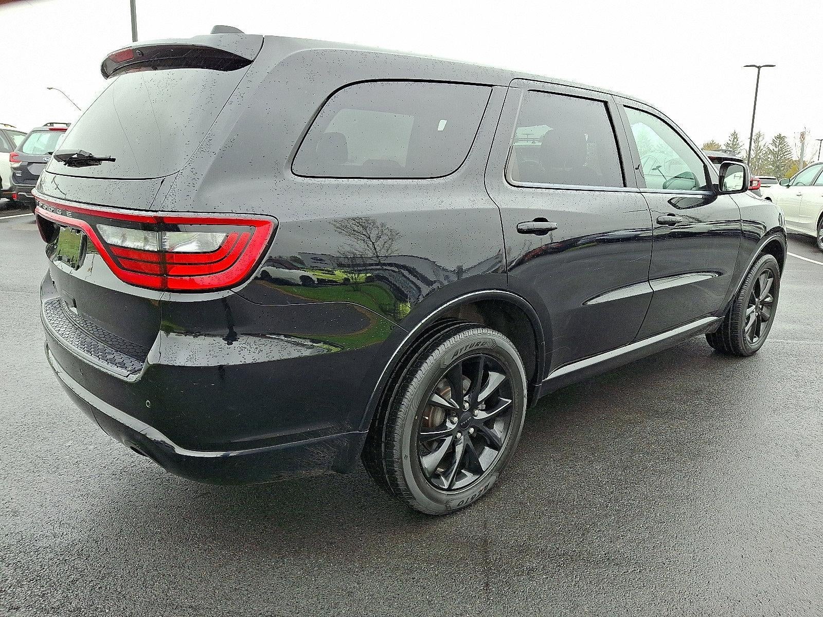 2018 Dodge Durango SXT AWD