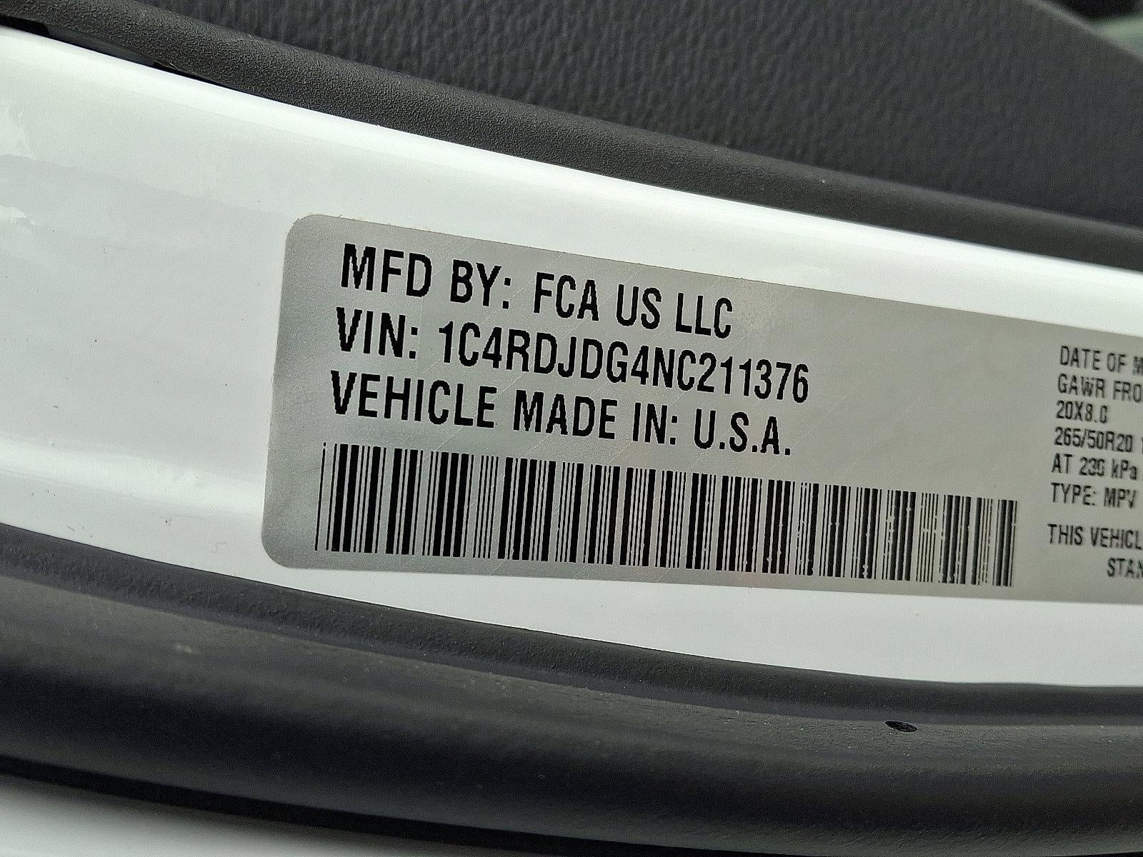 2022 Dodge Durango GT Plus AWD