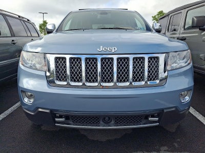 2012 Jeep Grand Cherokee 4WD 4dr Overland Summit