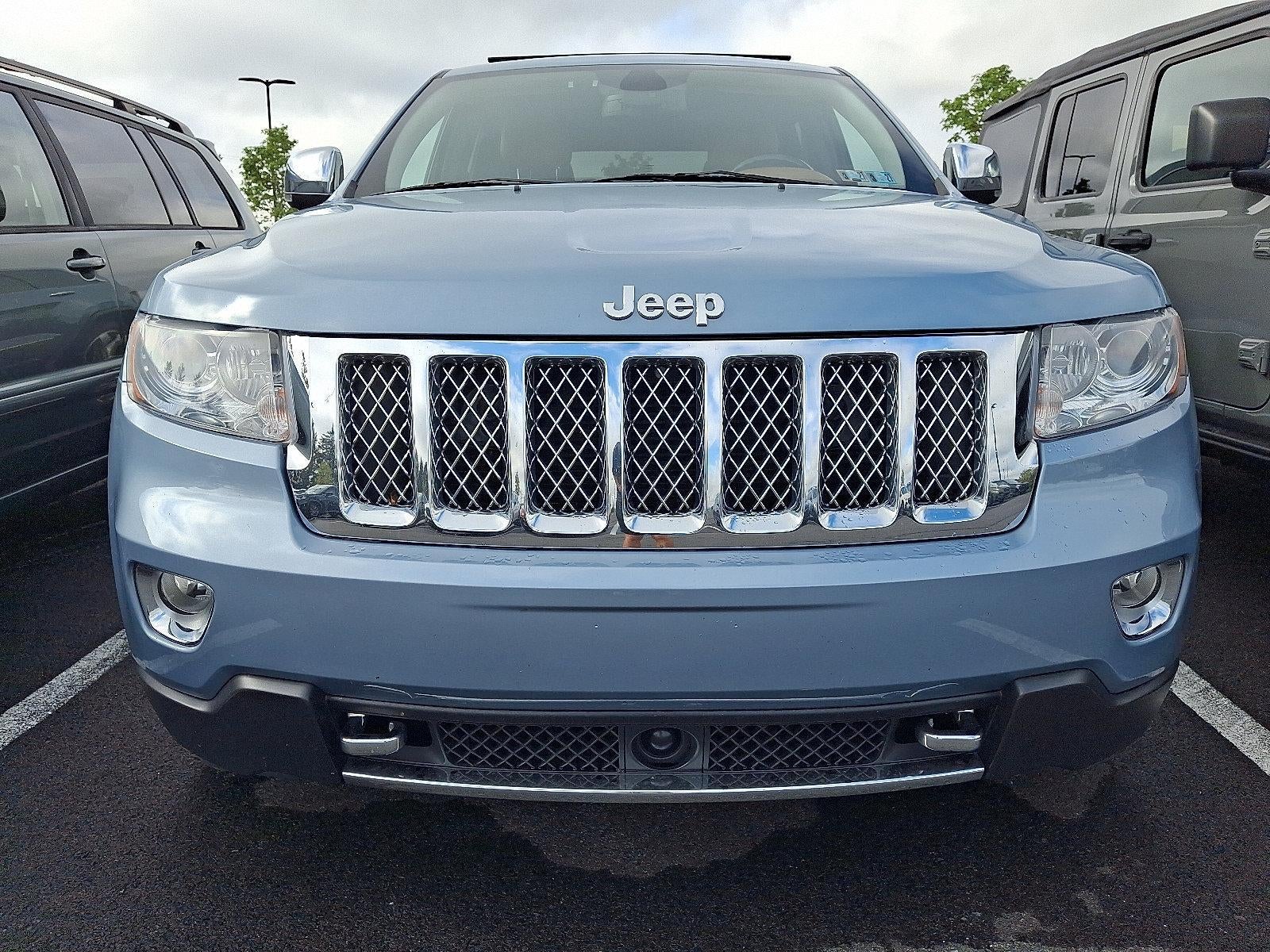 2012 Jeep Grand Cherokee 4WD 4dr Overland Summit