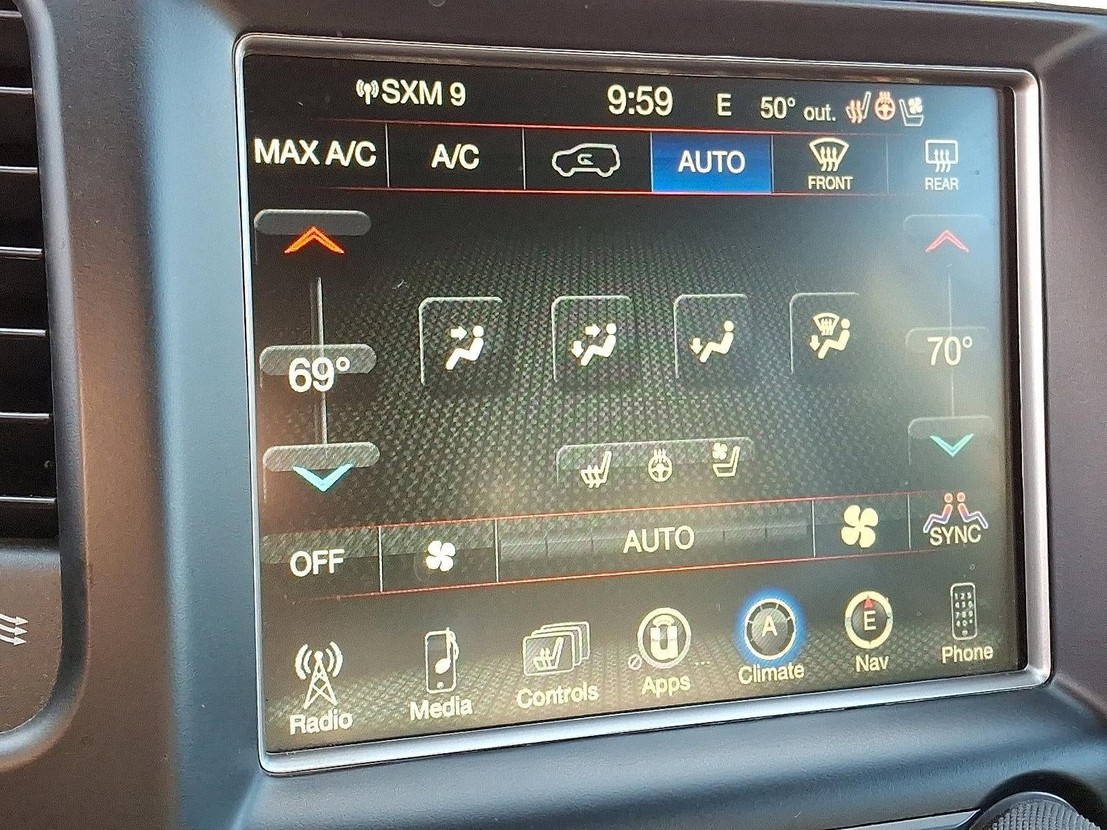 2017 Jeep Grand Cherokee Trailhawk 4x4