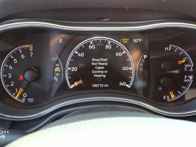 2017 Jeep Grand Cherokee Trailhawk 4x4