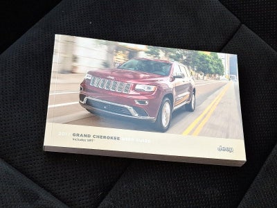 2017 Jeep Grand Cherokee Trailhawk 4x4