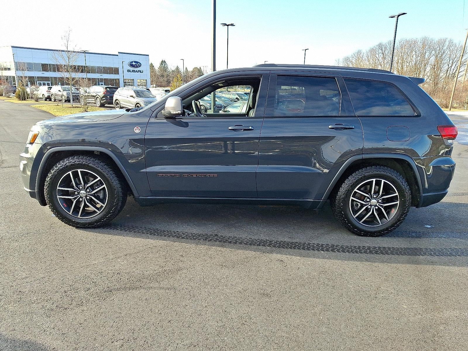 2017 Jeep Grand Cherokee Trailhawk 4x4