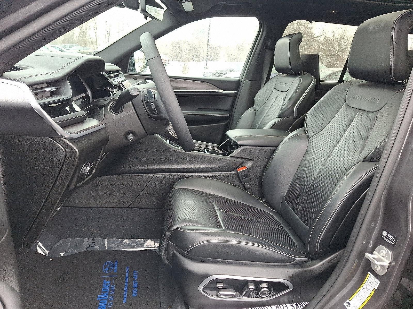 2023 Jeep Grand Cherokee Overland 4x4