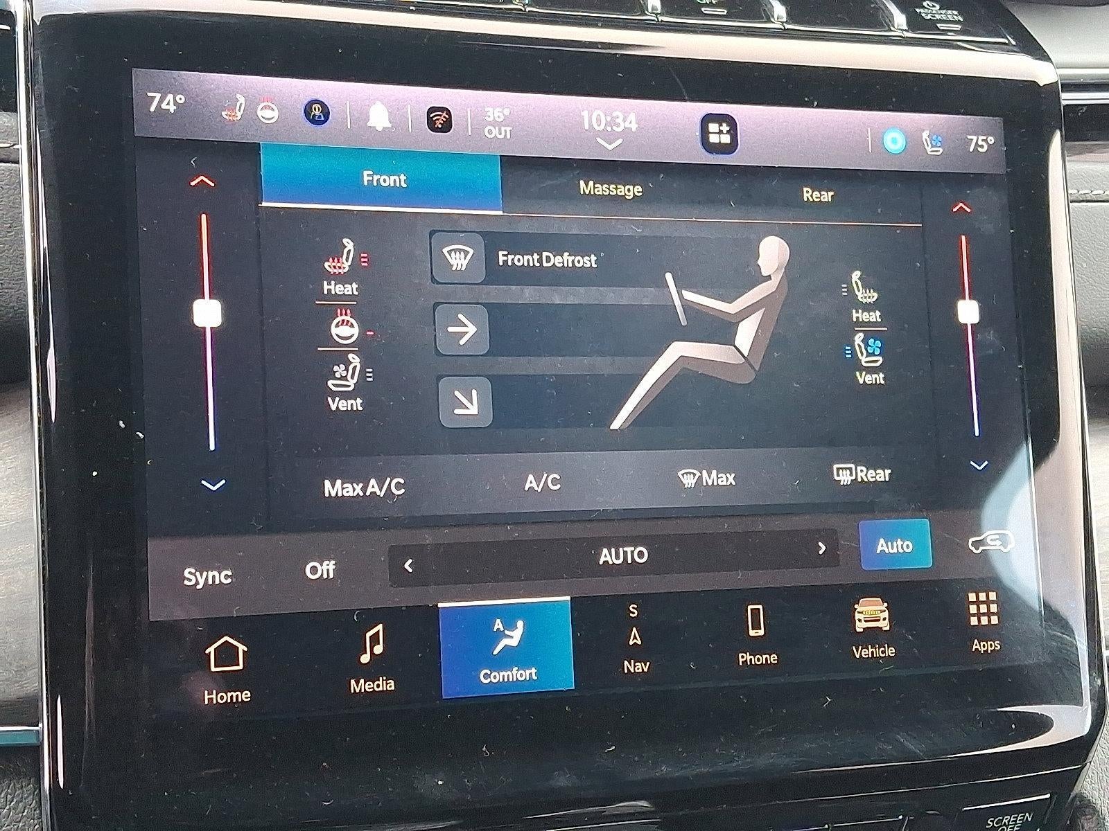 2023 Jeep Grand Cherokee Overland 4x4