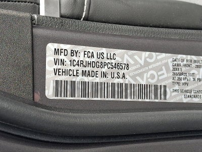 2023 Jeep Grand Cherokee Overland 4x4