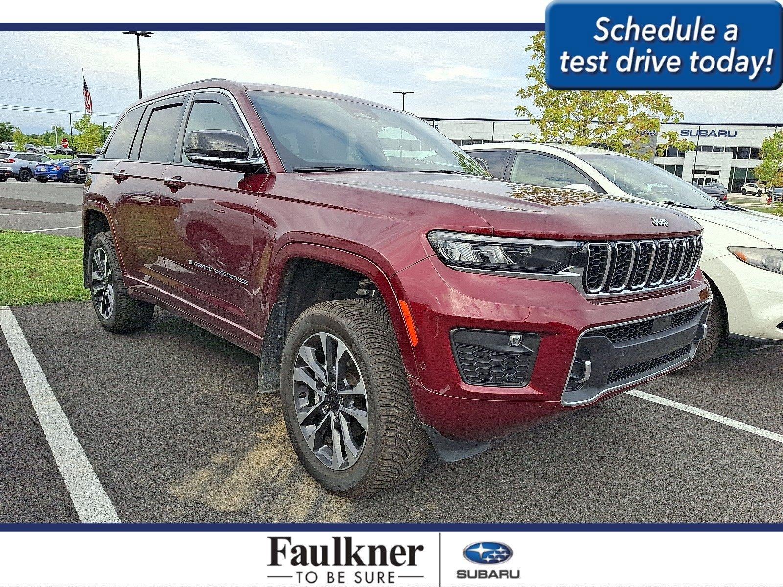 2024 Jeep Grand Cherokee Overland 4x4