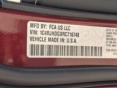2024 Jeep Grand Cherokee Overland