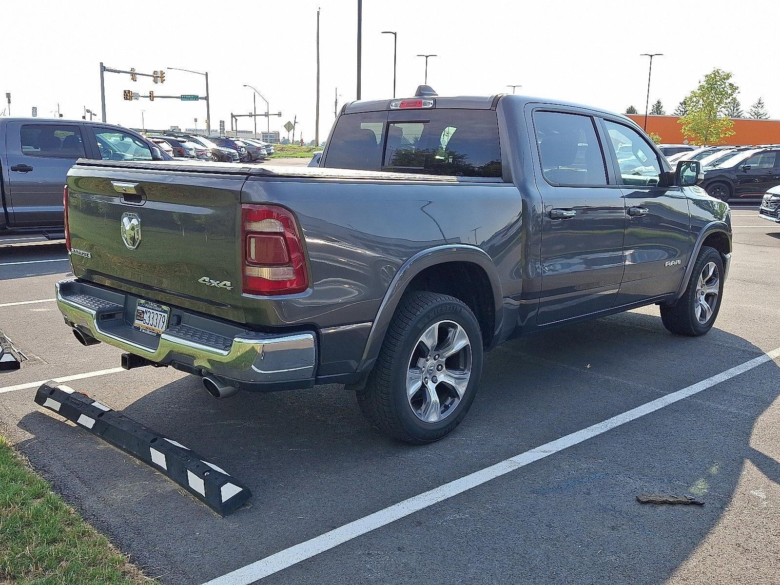 2020 RAM 1500 Laramie 4x4 Crew Cab 5'7" Box