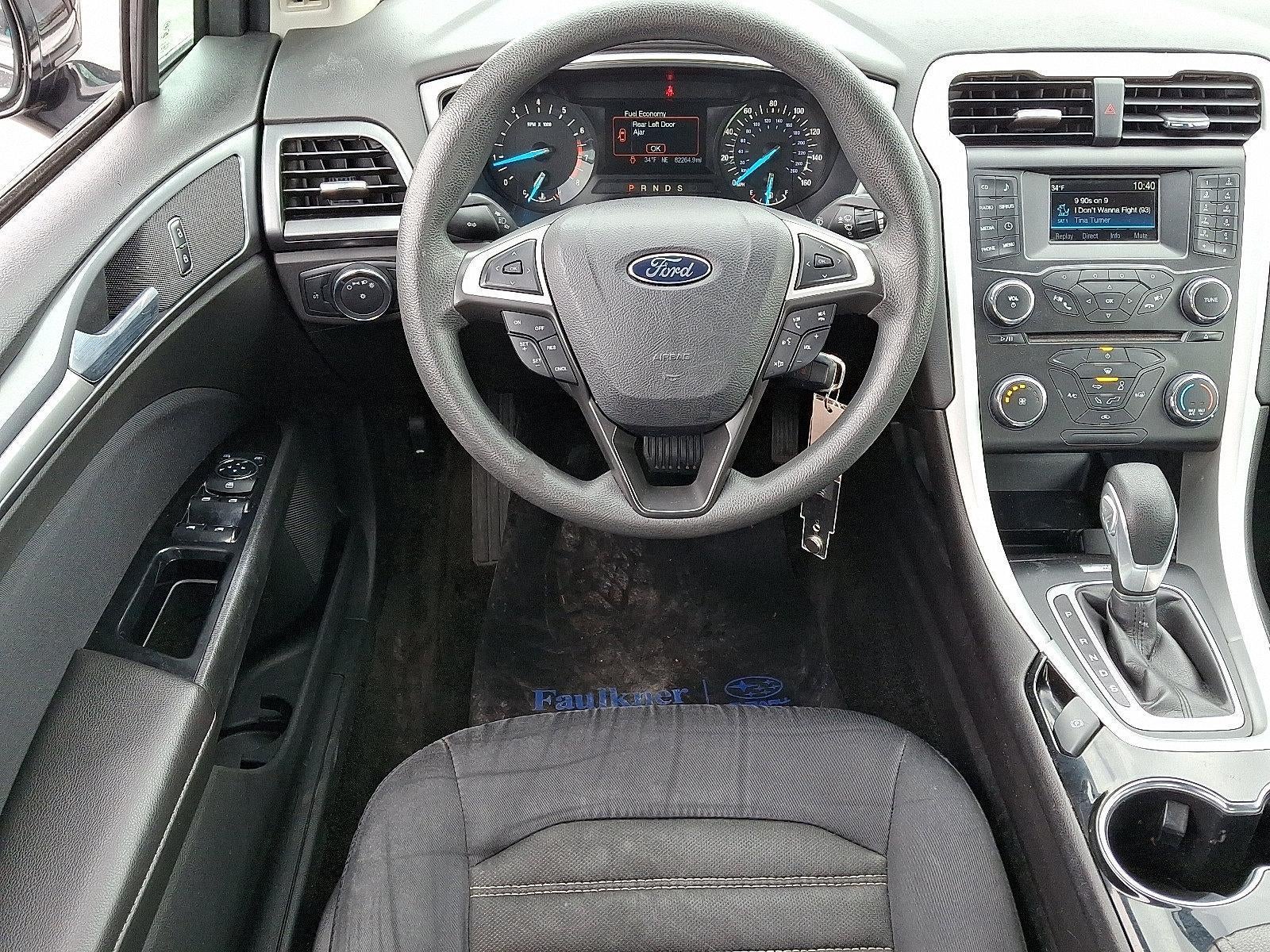 2014 Ford Fusion 4dr Sdn SE FWD