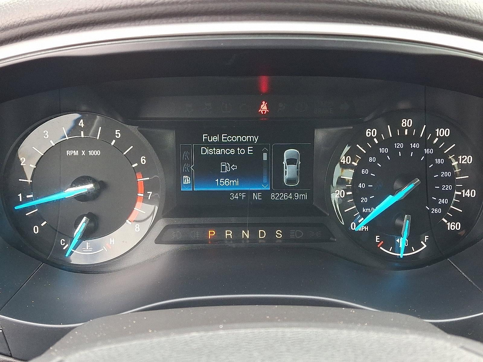 2014 Ford Fusion 4dr Sdn SE FWD