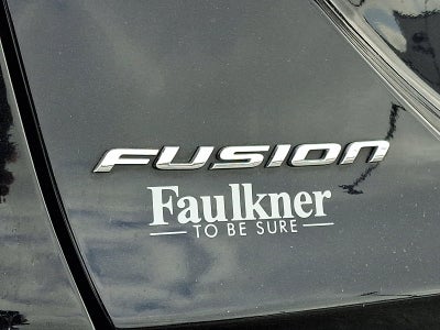 2014 Ford Fusion 4dr Sdn SE FWD