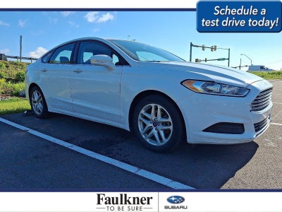 2014 Ford Fusion 4dr Sdn SE FWD