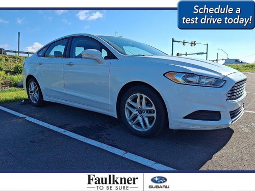 2014 Ford Fusion 4dr Sdn SE FWD
