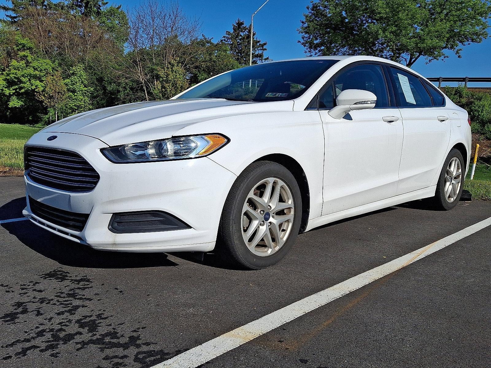 2014 Ford Fusion 4dr Sdn SE FWD