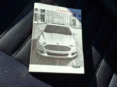 2014 Ford Fusion 4dr Sdn SE FWD