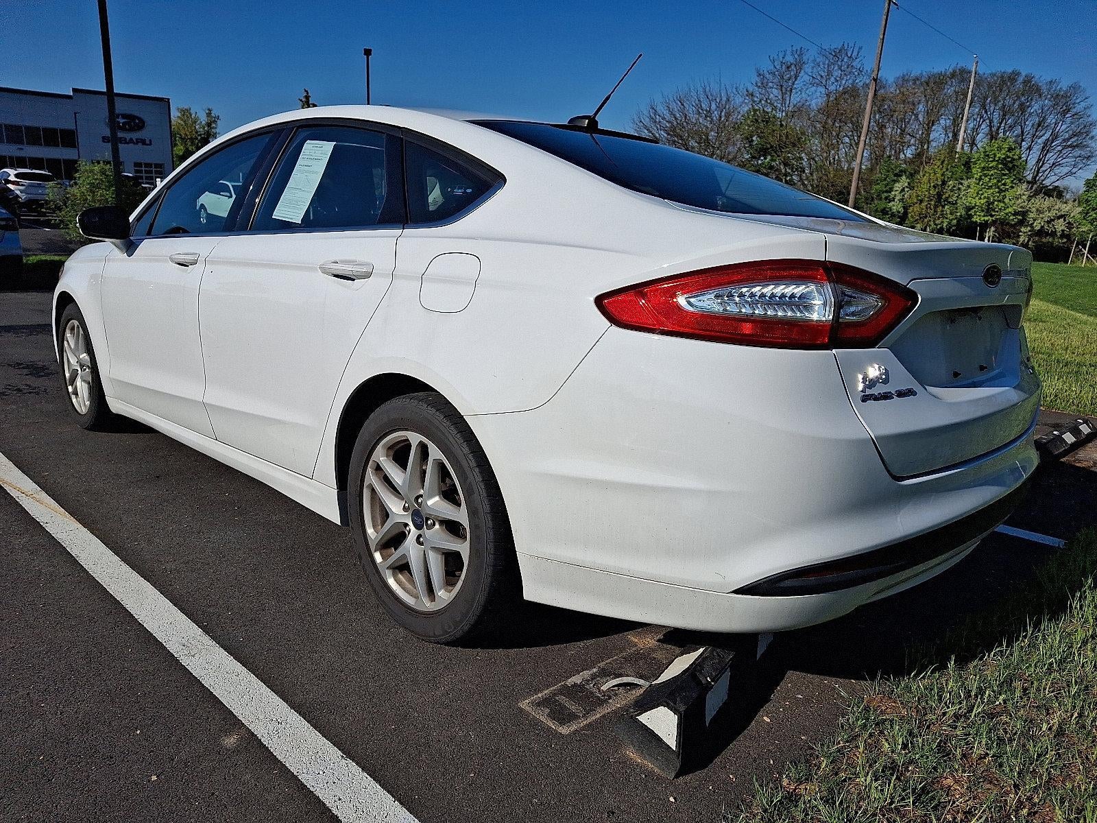 2014 Ford Fusion 4dr Sdn SE FWD