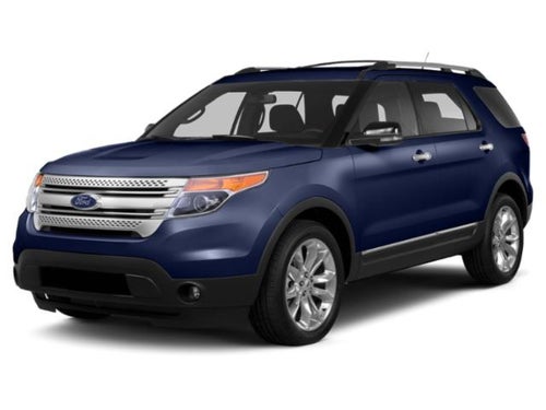 2013 Ford Explorer FWD 4dr XLT