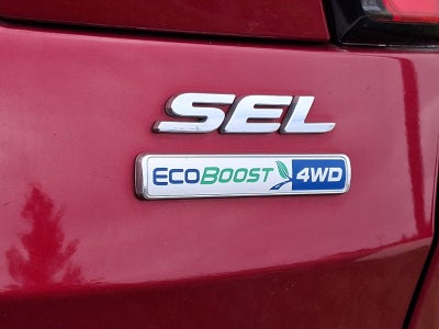 2018 Ford Escape SEL 4WD