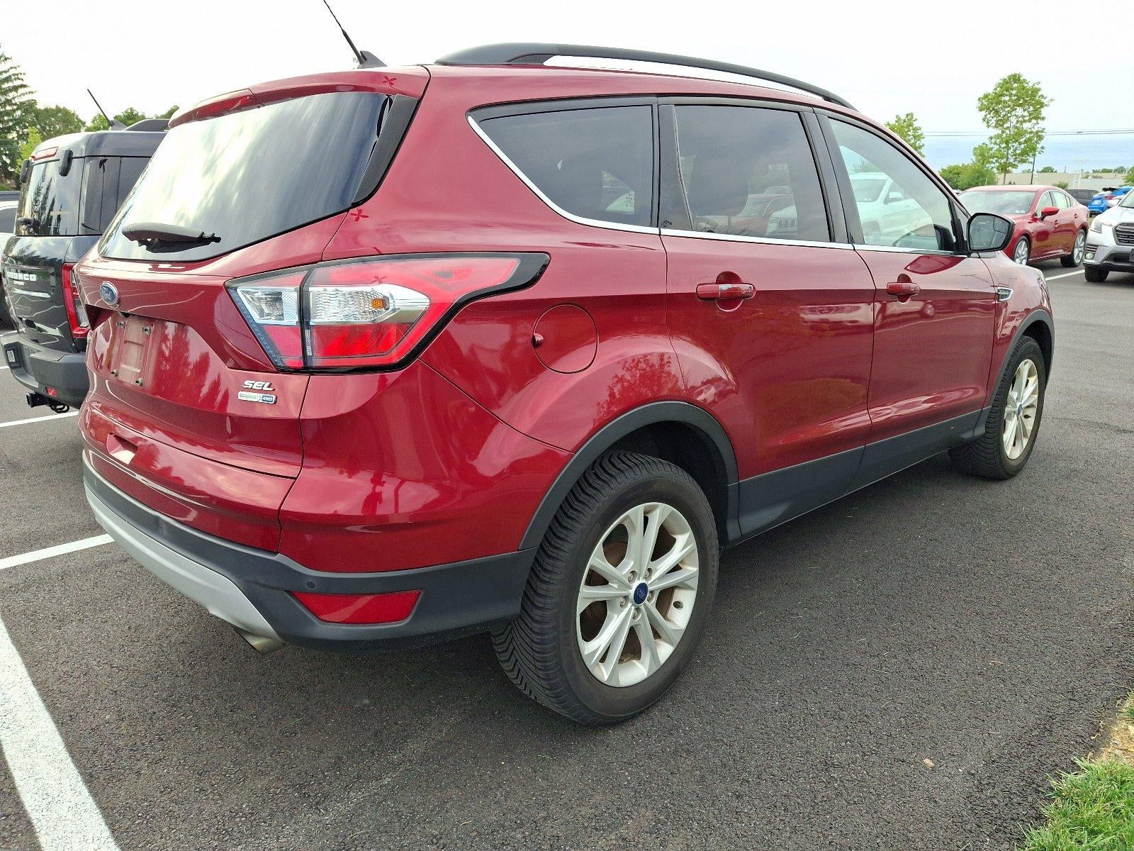 2018 Ford Escape SEL 4WD