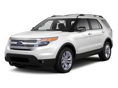 2012 Ford Explorer 4WD 4dr XLT