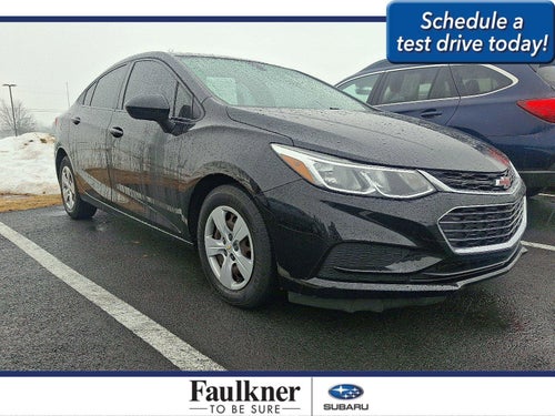 2018 Chevrolet Cruze Sedan LS (Automatic)