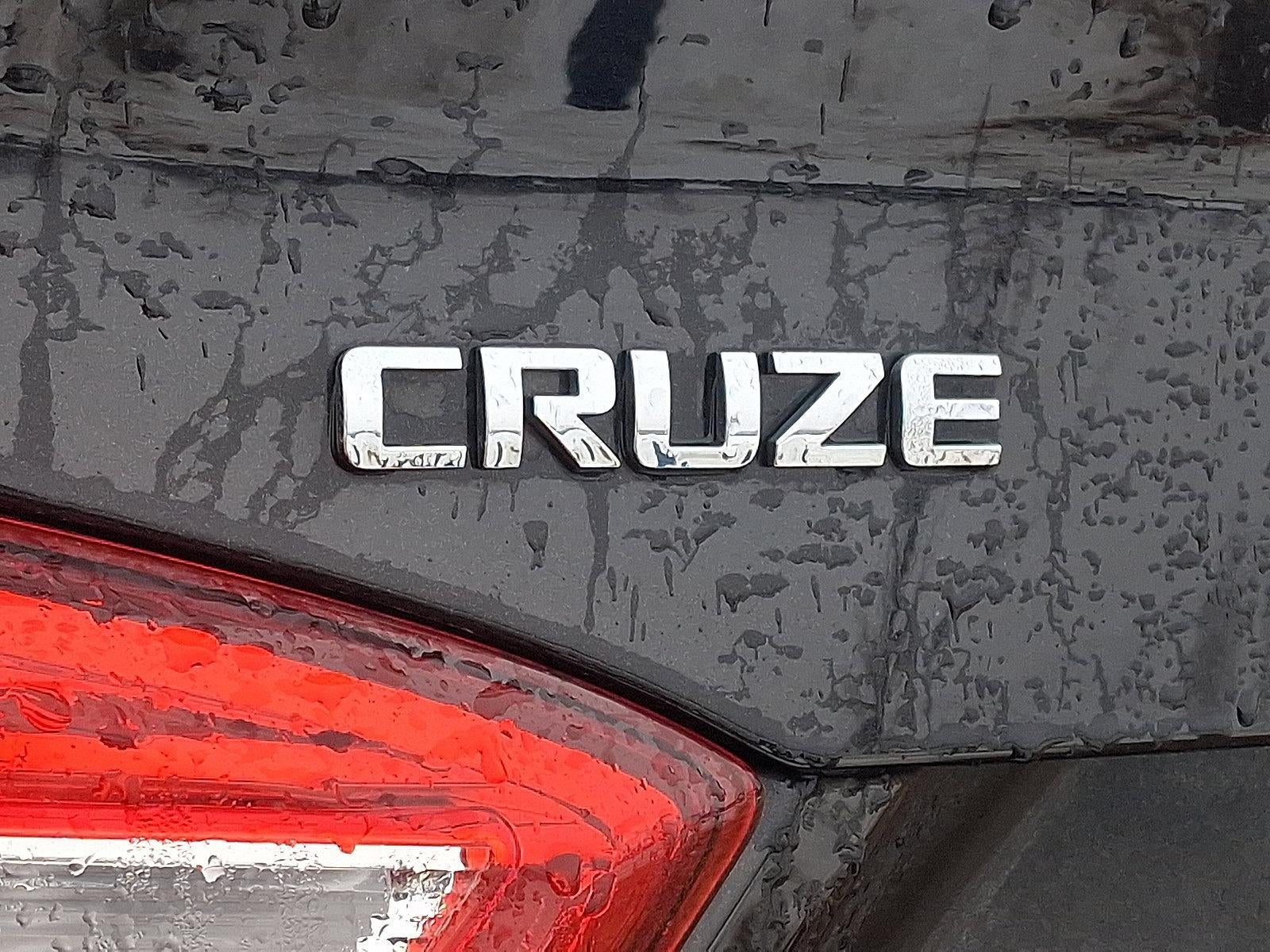 2018 Chevrolet Cruze Sedan LS (Automatic)
