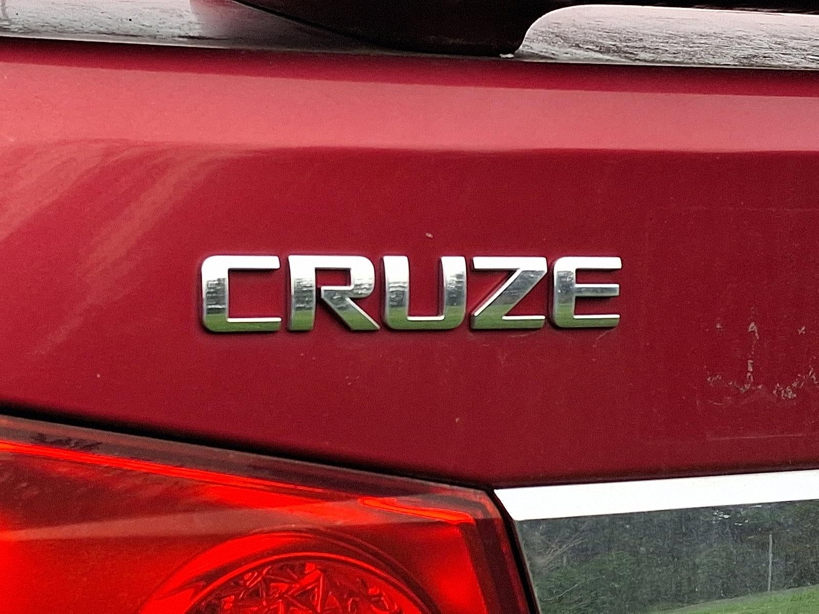 2011 Chevrolet Cruze Sedan 1FL