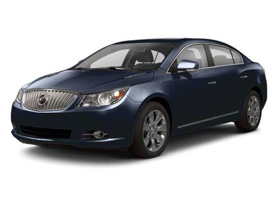 2010 Buick LaCrosse CXL 3.0L AWD