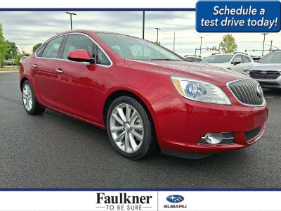 2014 Buick Verano 4dr Sdn Leather Group