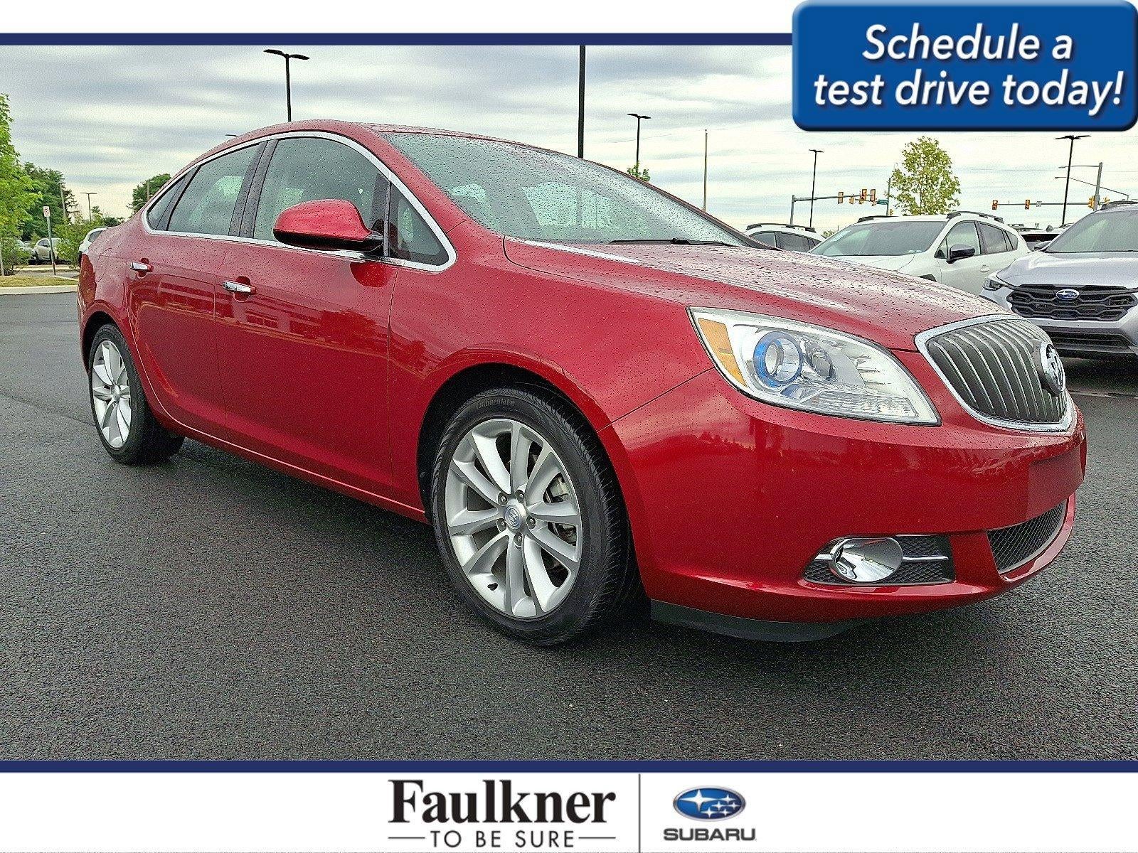 2014 Buick Verano 4dr Sdn Leather Group