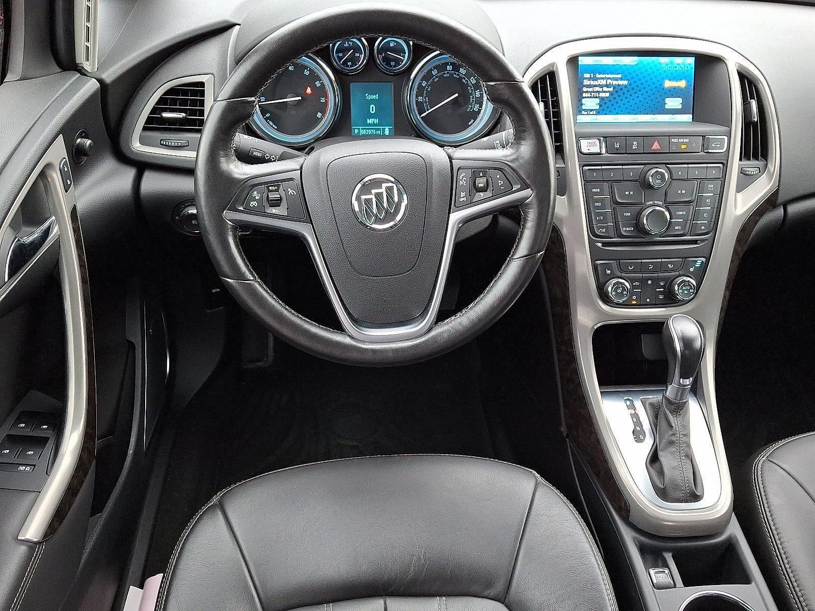 2014 Buick Verano 4dr Sdn Leather Group