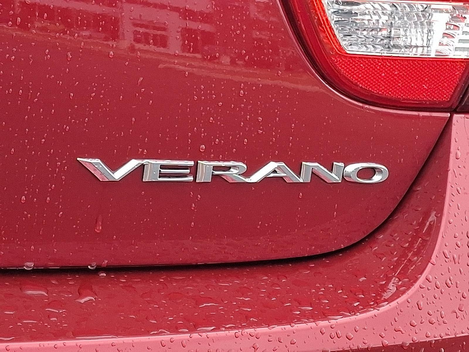 2014 Buick Verano 4dr Sdn Leather Group